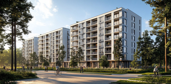 Building Residental Warszawa Śródmieście 1